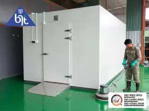 Cold storage freezer kecil kapasitas 10 ton BJT